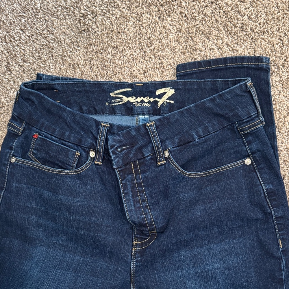 Seven7 Indigo Denim Jeans